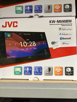 JVC KW-M690BW
