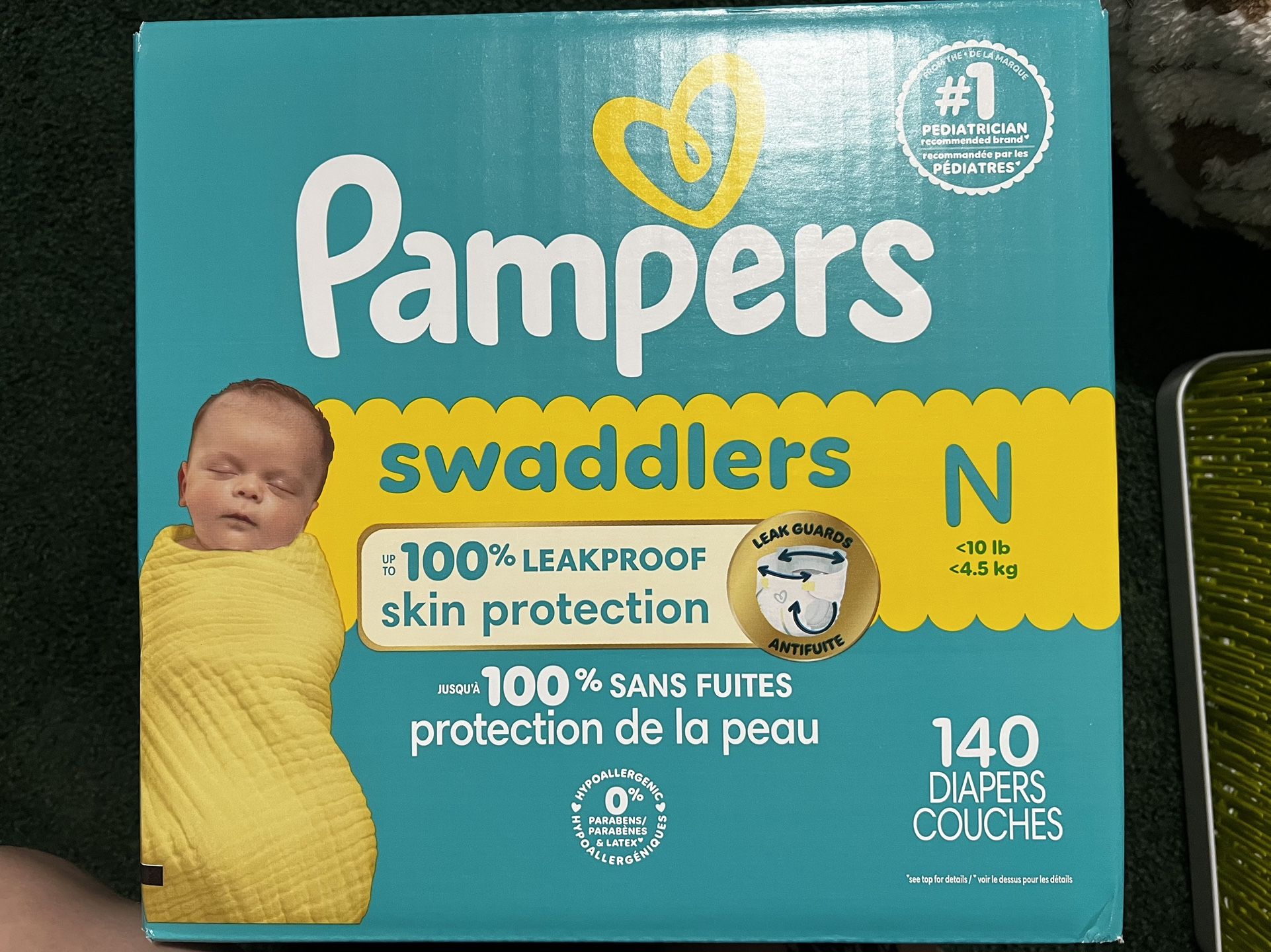 Pampers Newborn Diapers