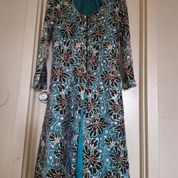 Dress, Pants and scraf