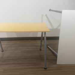 Two(2) Desk Like Adjustable Tables