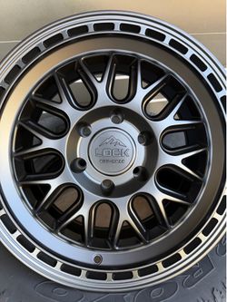 LOCK OFF-ROAD ONYX MATTE BLACK WITH MATTE BLACK RING 17X9 6X5.5 +1 106.2 [ONYX-7969MB]