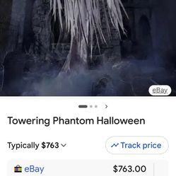 Animated Ferry Boat 15ft Tall Ghost