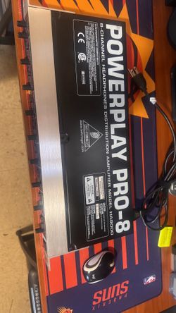 PowerPlay 8 channel headphone amp