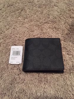 Coach men’s wallet