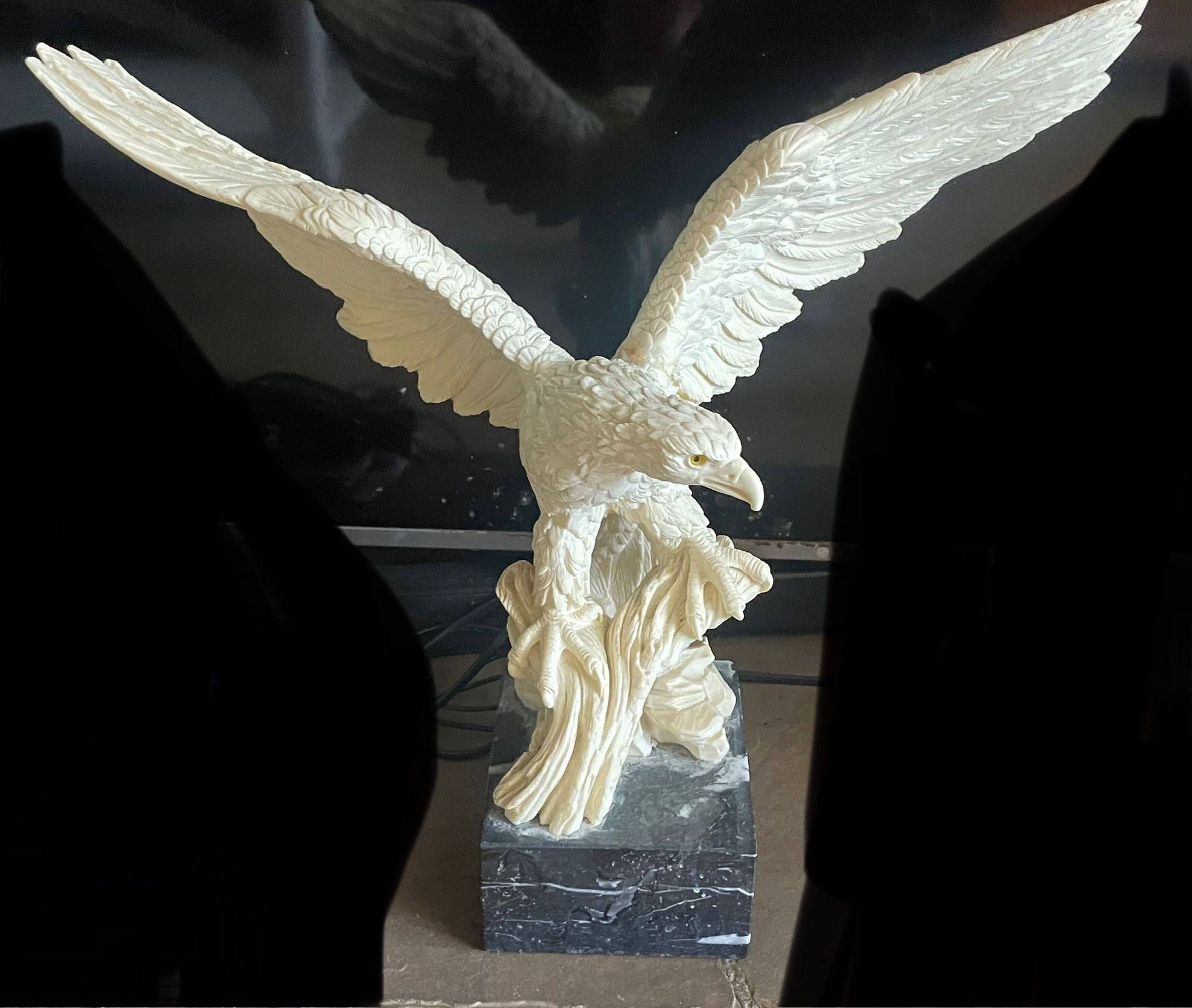 Vintage Eagle Sculpture
