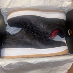Nike Air Force 1 Low Fragment X Clot Size 8.5