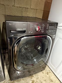 LG washer HE Front Load 4.5 CUFT 
