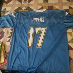 #17 Rivers NFL/Rebeebok 2XL