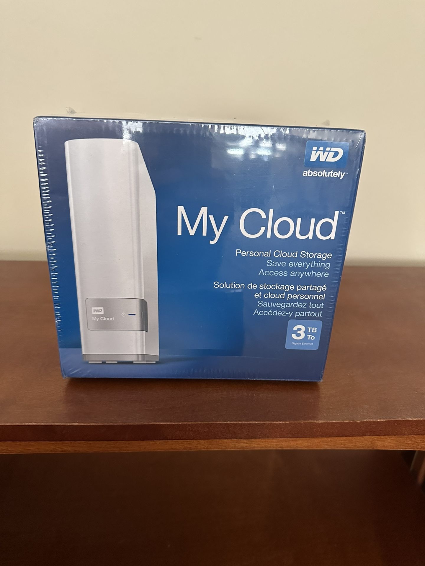 My Cloud 3TB
