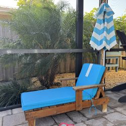 Kid Chaise Lounge 