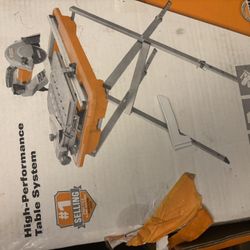 Ridge Wet Tile Saw 