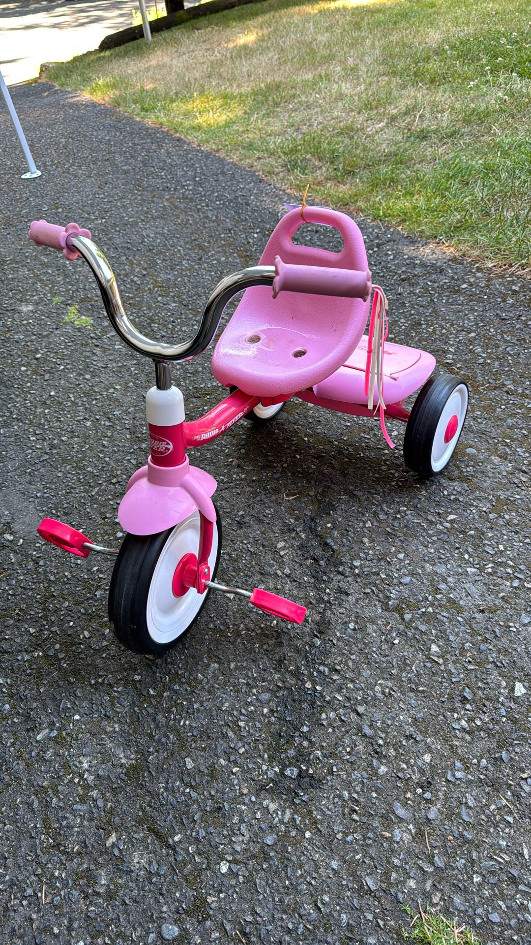 My First Pink Radio Flyer Trike