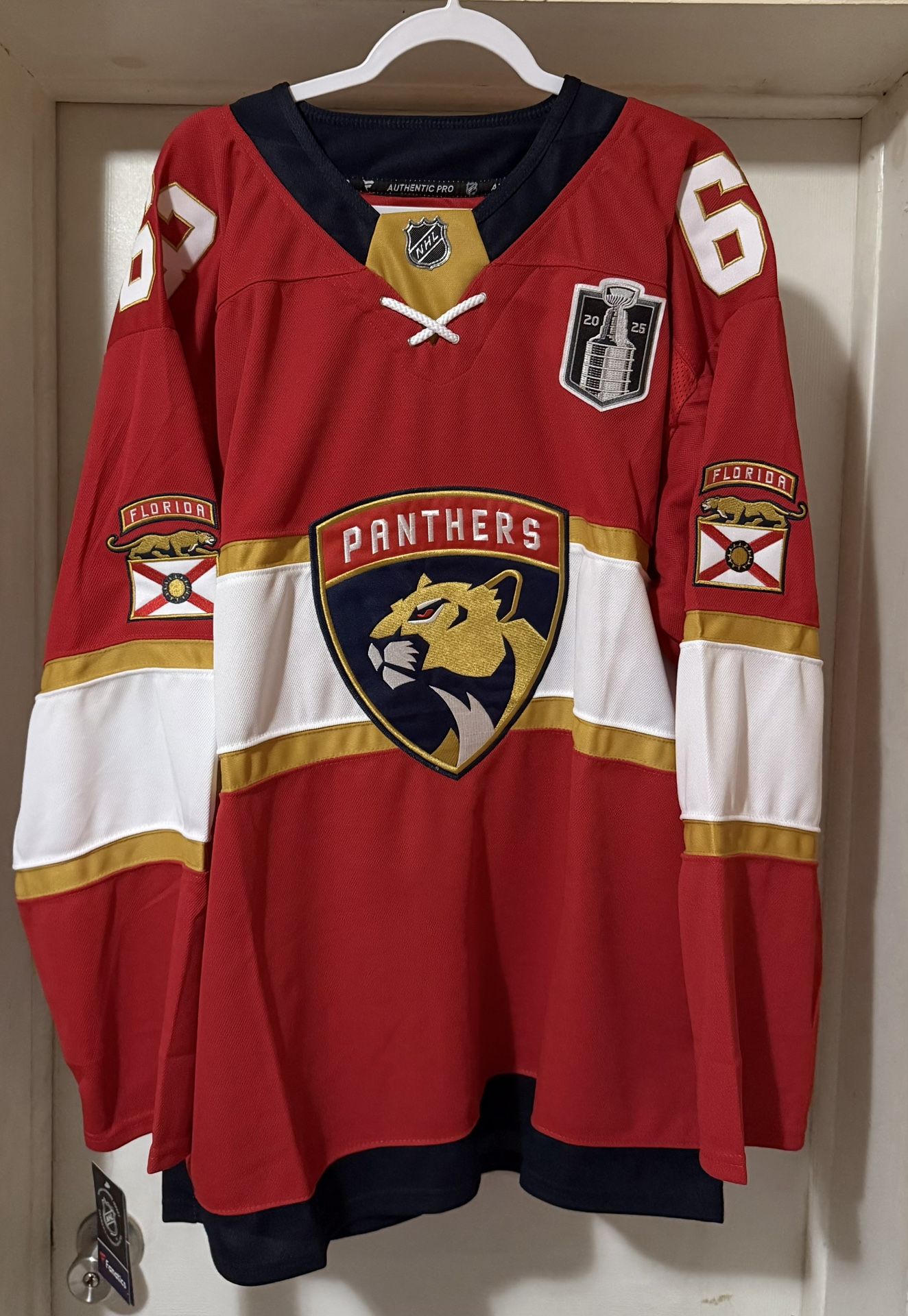 Panthers Size 3X
