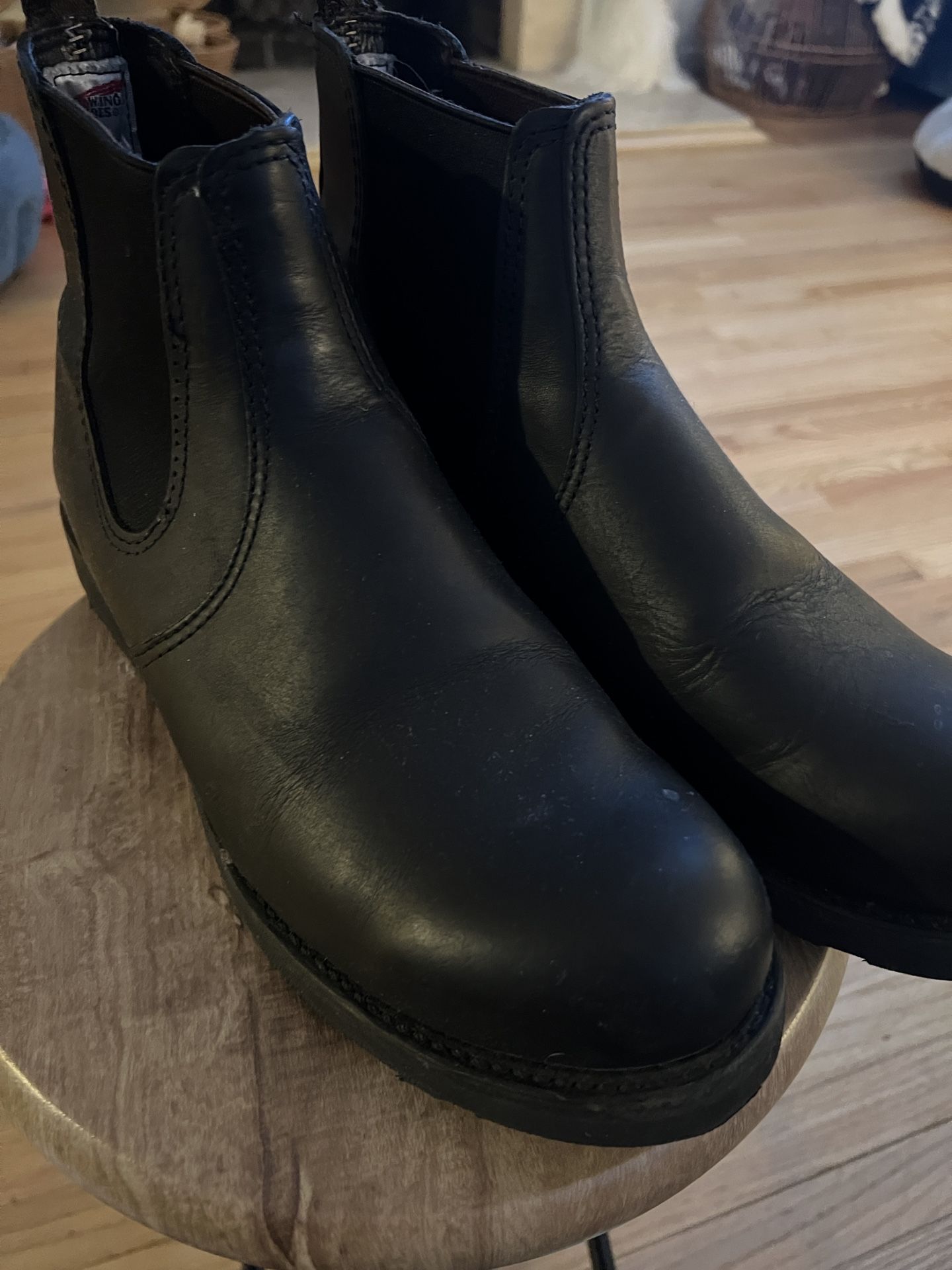 Red Wing Chelsea Black 11D