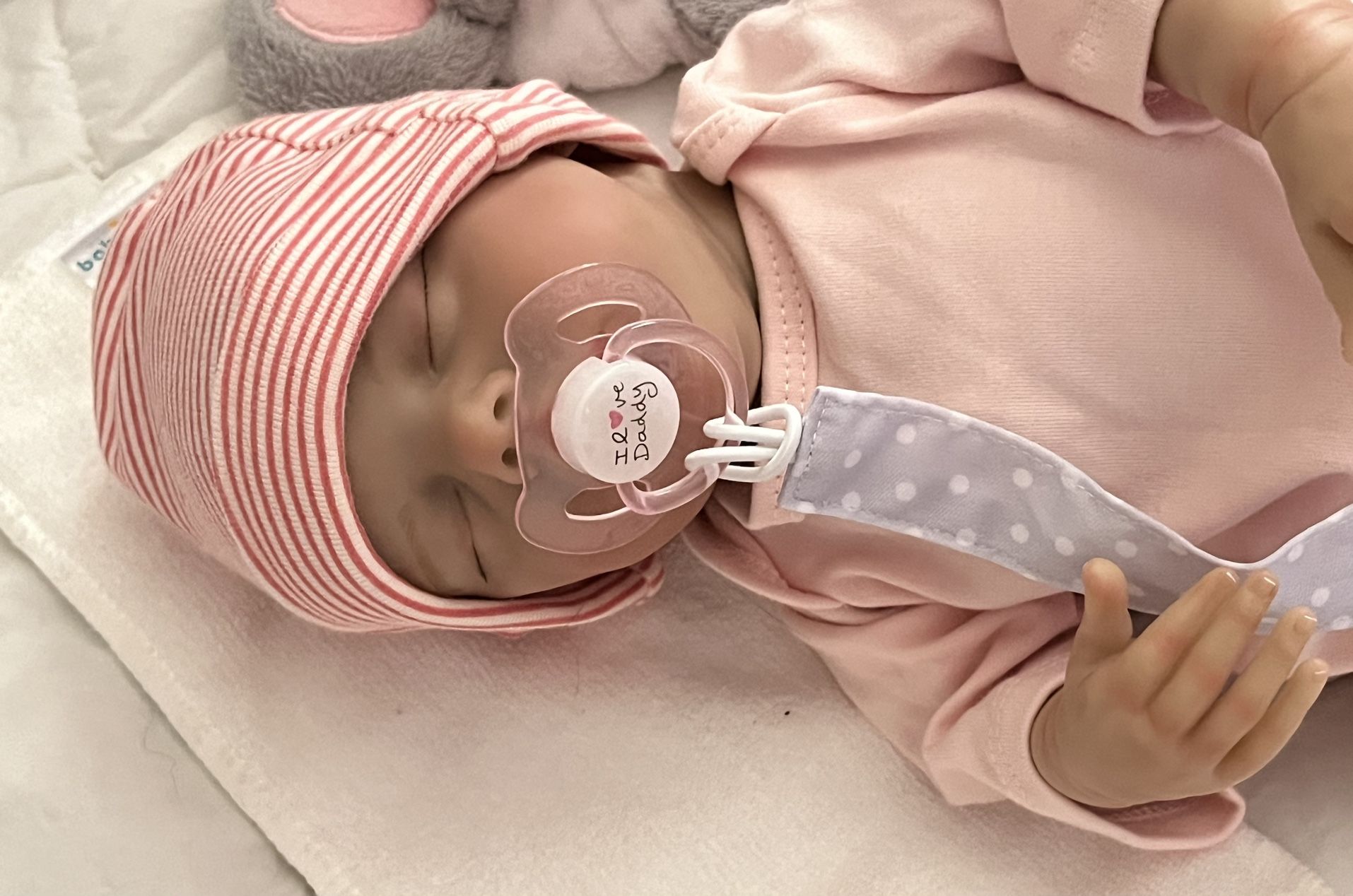 Reborn Baby Girl Doll