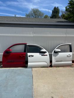 2017. Toyota Tacoma.  Door.s. Parts