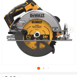 Dewalt 20v Flex Circular Saw