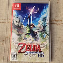 Nintendo Switch Game  - The Legend Of Zelda: Skyward Sword HD