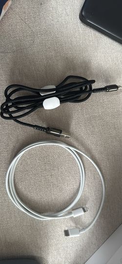 Apple Lightning Charging Cables