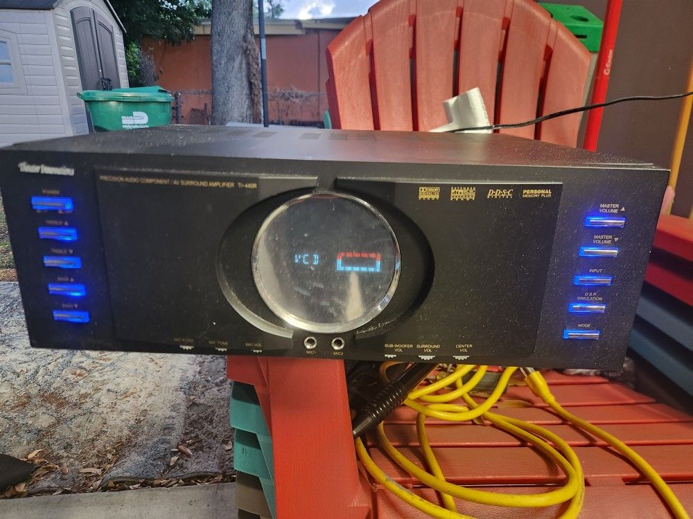 Digital home theater AV receiver