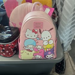 Hello Kitty & Friends Backpack 