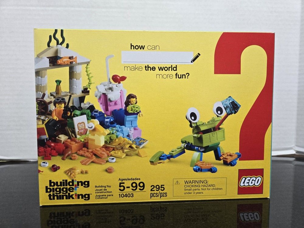 LEGO Classic 60th Anniversary Set 10403