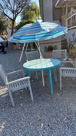 Patio set