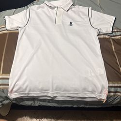 Brand New Psycho Bunny Golf Polo Size Medium 