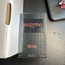 Valentino born in Roma coral fantasy