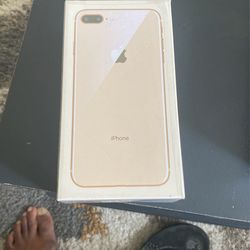 iPhone 8  Plus Brand New