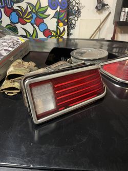 1974-1977 Camaro Taillights
