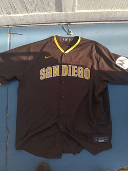 Fernando Tatis Jr. Padres Nike Limited Brown Away Player Jersey