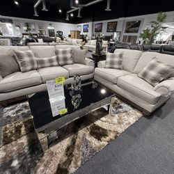 2 Pc Sofa And Loveseat 