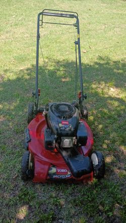 Toro self propelled  works perfect