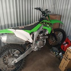 2019 KX450 