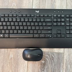 Logi Keyboard and Mouse Set