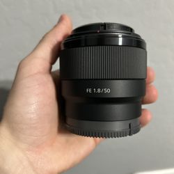 Sony FE 50mm 1.8