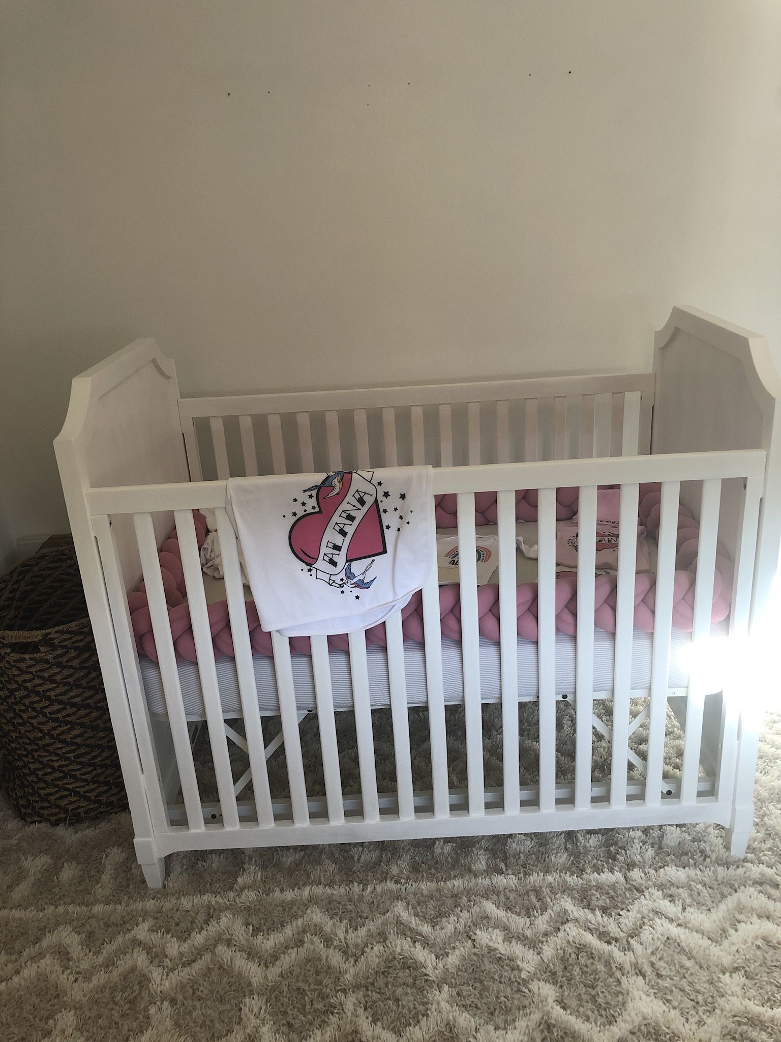 Convertible CRIB & Toddler Bed