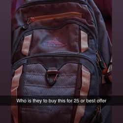 Back Pack 