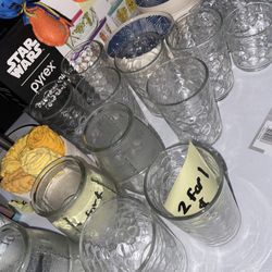 Glass Cups