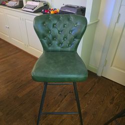 2 Rare Green Safavieh Bar Stool