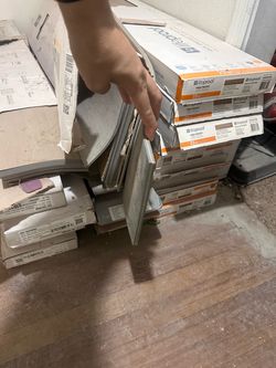 Free 21 boxes of lvp gluedown floor