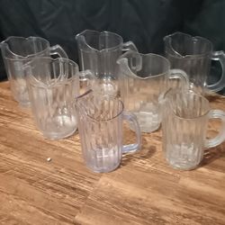 Plastic Beer Pitchers