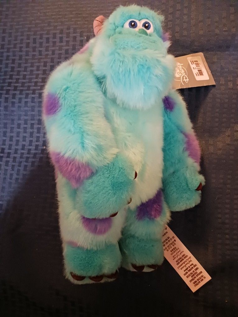 NEW Disney 14" Sully Plush Toy