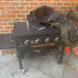 Blackstone 36” With Hard And Soft Cover 