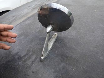 Vintage car side door mirror used condition