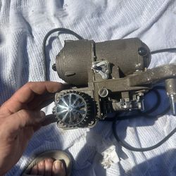 Revere Model 85, an 8mm silent movie projector manufactured by the Revere Camera Company