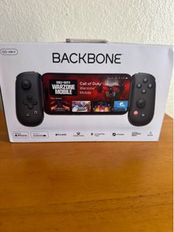 iPhone and Android phone gaming controller