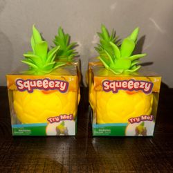 Pineapple squishy