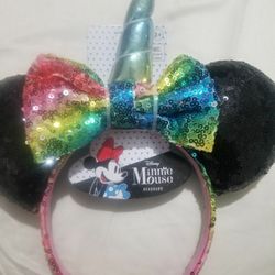 Minnie ears headband child